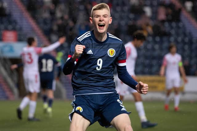 Rory Wilson will leave Rangers for Aston Villa. (Photo by Craig Foy / SNS Group)