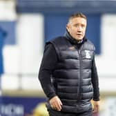 Inverness Caledonian Thistle manager John Robertson.