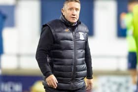 Inverness Caledonian Thistle manager John Robertson.