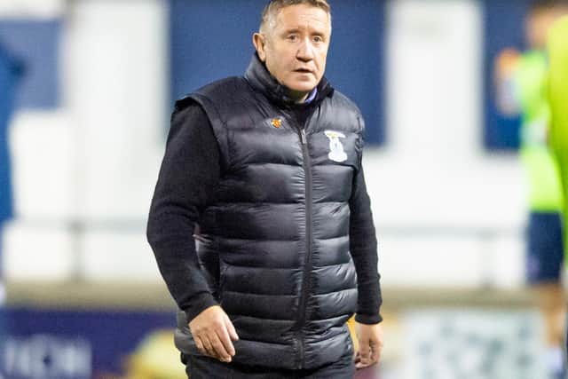 Inverness Caledonian Thistle manager John Robertson.