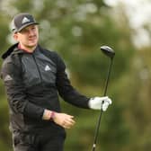 Connor Syme, pictured during a practice, qualified for last year's US Open at Winged Foot through a mini-order of merit on the European Tour. Picture: Gregory Shamus/Getty Images.