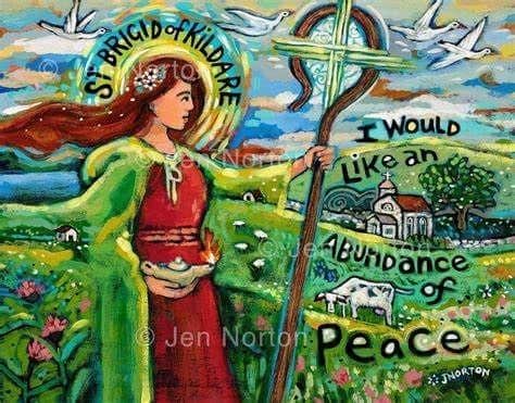 St Brigid of Kildare