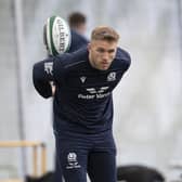 Chris Harris is targeting a third-place finish for Scotland in the Six Nations. (Photo by Paul Devlin / SNS Group)