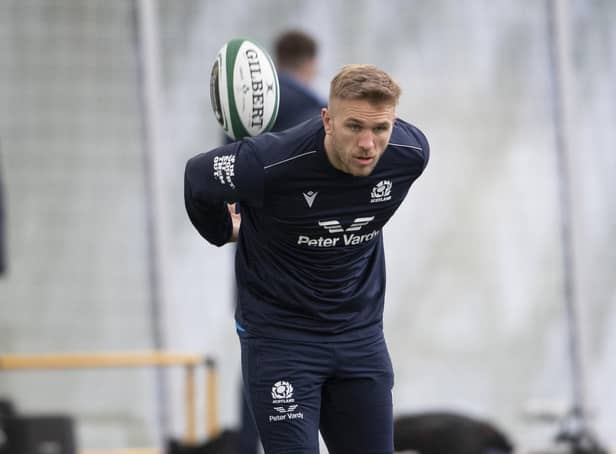 Chris Harris is targeting a third-place finish for Scotland in the Six Nations. (Photo by Paul Devlin / SNS Group)