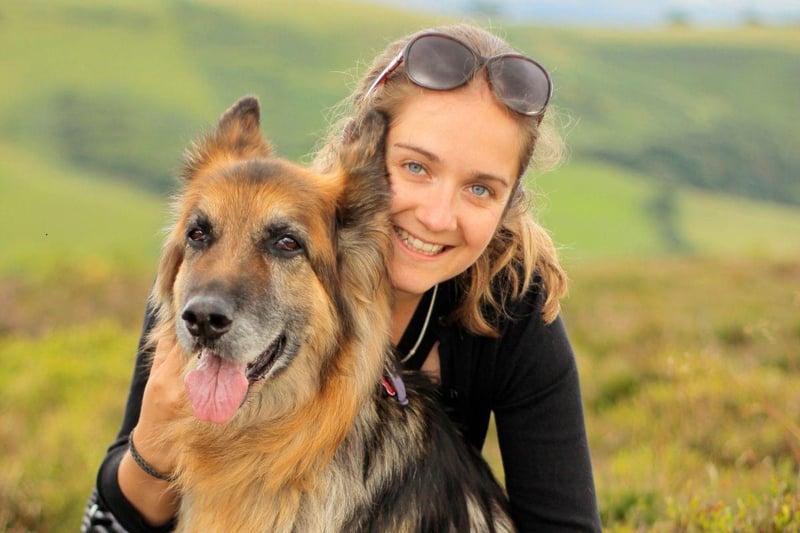 The German Shepherd has a fearsome reputation for being a police, army and guard dog. The reason they are so good at these jobs is that they love their owners and handlers so much - and are desperate to please and protect them. They will be at your side even if their own safety is threatened.