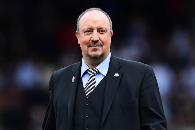 Rafa Benitez is apparently eyeing a return to England