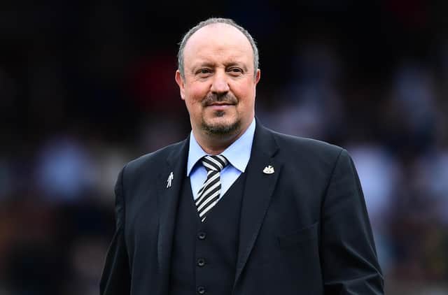 Rafa Benitez is apparently eyeing a return to England