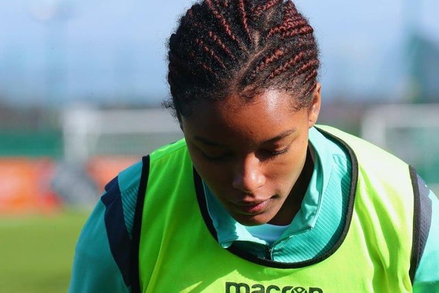 Pacey and powerful, the young striker has spent time with Forfar Farmington, Celtic and Partick Thistle but has finally found a home at Motherwell, where she is expected to flourish.