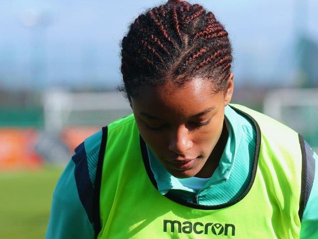 Pacey and powerful, the young striker has spent time with Forfar Farmington, Celtic and Partick Thistle but has finally found a home at Motherwell, where she is expected to flourish.