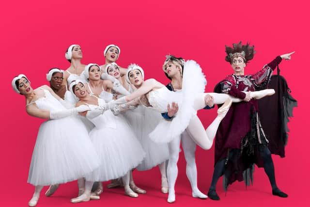 Swan Lake by Les Ballets Trockadero De Monte Carlo PIC: Sascha Vaughan