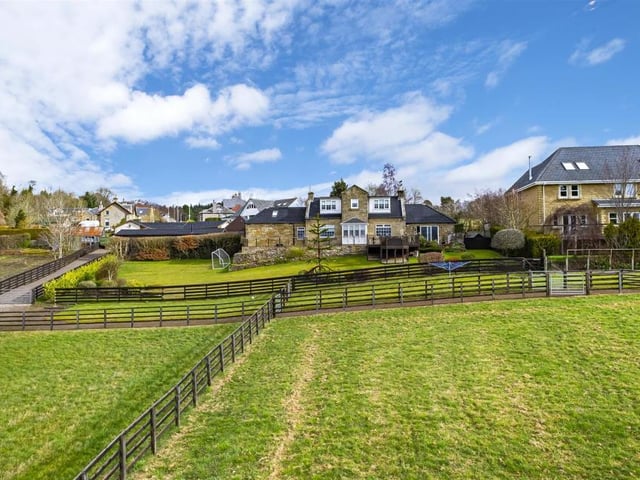 Paddocks.
