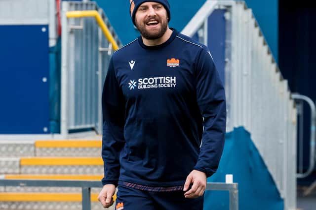 Nick Haining is enjoying a run in the Edinburgh team. (Photo by Ross Parker / SNS Group)