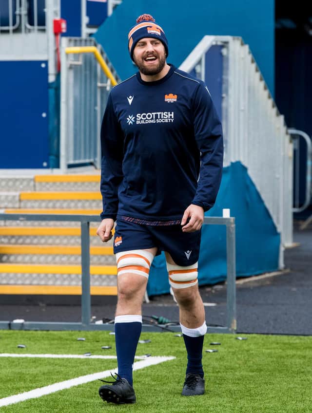 Nick Haining is enjoying a run in the Edinburgh team. (Photo by Ross Parker / SNS Group)