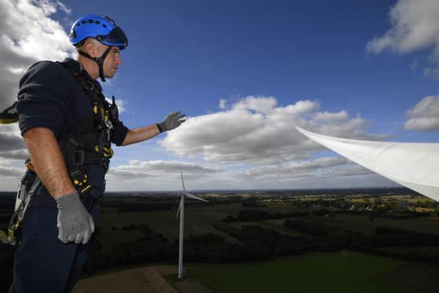 More than half of Scottish workers would consider changing their current role for a 'greener' career, according to the report. Picture: AFP via Getty Images.