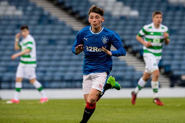 Billy Gilmour's move to Chelsea is set to earn Rangers £1million. Picture: SNS