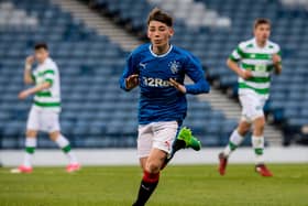 Billy Gilmour's move to Chelsea is set to earn Rangers £1million. Picture: SNS