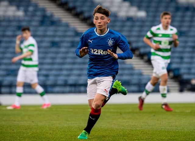 Billy Gilmour's move to Chelsea is set to earn Rangers £1million. Picture: SNS