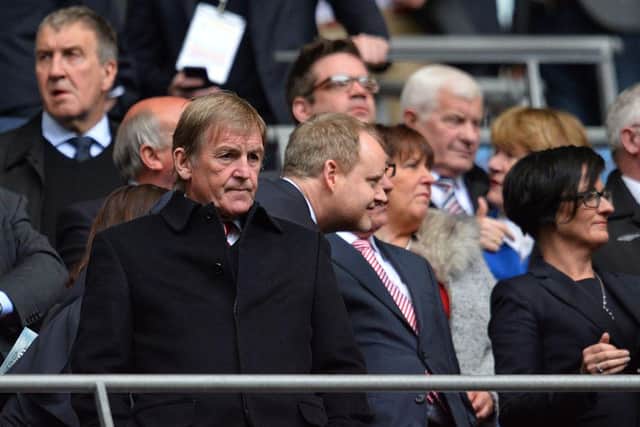 Kenny Dalglish (Photo by GLYN KIRK/AFP via Getty Images)