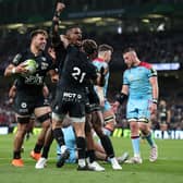 Toulon were too strong for Glasgow Warriors in Dublin as they landed the Challenge Cup at the fifth time of asking.