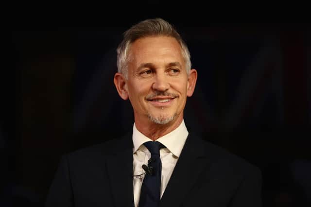 Last year, Match Of The Day host Gary Lineker was the BBC's highest earner, on £1.75 million.