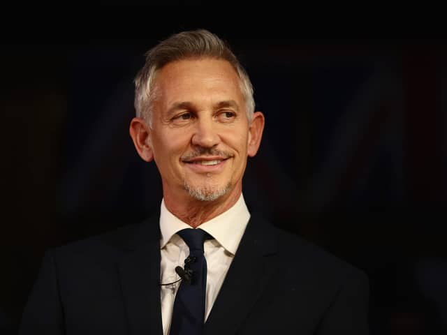 Last year, Match Of The Day host Gary Lineker was the BBC's highest earner, on £1.75 million.