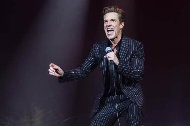 The Killers, Glasgow PIC: Chris Phelps