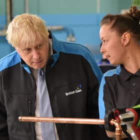 Boris Johnson's plans for a bridge between Scotland and Northern Ireland will remain under review