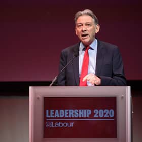 Richard Leonard has told Scottish Labour party members they have “underestimated” him, over calls for him to step down. (Photo by Robert Perry/Getty Images)