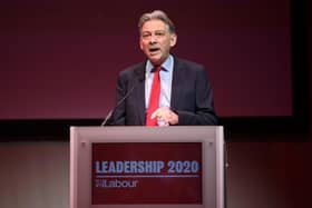 Richard Leonard has told Scottish Labour party members they have “underestimated” him, over calls for him to step down. (Photo by Robert Perry/Getty Images)