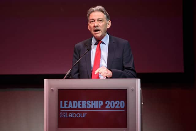 Richard Leonard has told Scottish Labour party members they have “underestimated” him, over calls for him to step down. (Photo by Robert Perry/Getty Images)