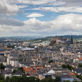 Edinburgh is among locations in the grip of a housing emergency, as the number of open cases of homelessness in Scotland hits record levels. Picture: Getty Images