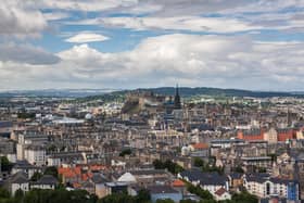 Edinburgh is among locations in the grip of a housing emergency, as the number of open cases of homelessness in Scotland hits record levels. Picture: Getty Images
