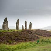 Everyday holiday photos could help protect and preserve Ring of Brodgar on Orkney, which suffers from drainage and erosion, by tracking changes at the site, Historic Environment Scotland said. PIC: HES.