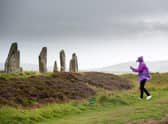 Everyday holiday photos could help protect and preserve Ring of Brodgar on Orkney, which suffers from drainage and erosion, by tracking changes at the site, Historic Environment Scotland said. PIC: HES.