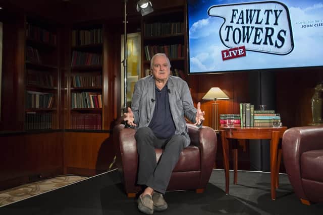 Stop, don't do it! John Cleese confirms he's reviving Fawlty Towers (Picture: Getty Images)