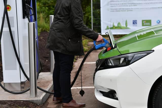 Edinburgh currently has the second lowest proportion of charging points to population of anywhere in Scotland