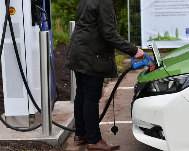 Edinburgh currently has the second lowest proportion of charging points to population of anywhere in Scotland