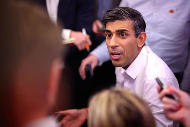 Prime Minister Rishi Sunak has defended plans for tax rises.