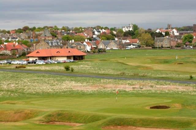 Edinburgh-based members are not permitted to play on any of the three Gullane courses under the new Covid-19 restrictions
