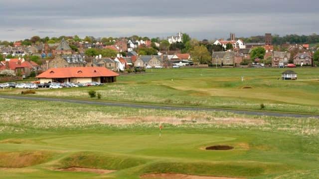 Edinburgh-based members are not permitted to play on any of the three Gullane courses under the new Covid-19 restrictions