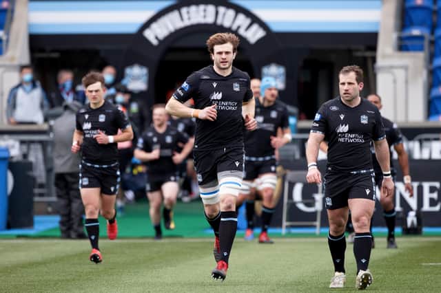 Glasgow Warriors won three of their last four games of the season to finish fourth in Conference A of the Guinness Pro14. Picture: Craig Williamson/SNS