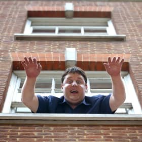 Peter Kay was apprehensive about fame and determined that it wouldn’t change him when he was interviewed by Aidan Smith as his comedy career began to take off (Picture: Shutterstock)
