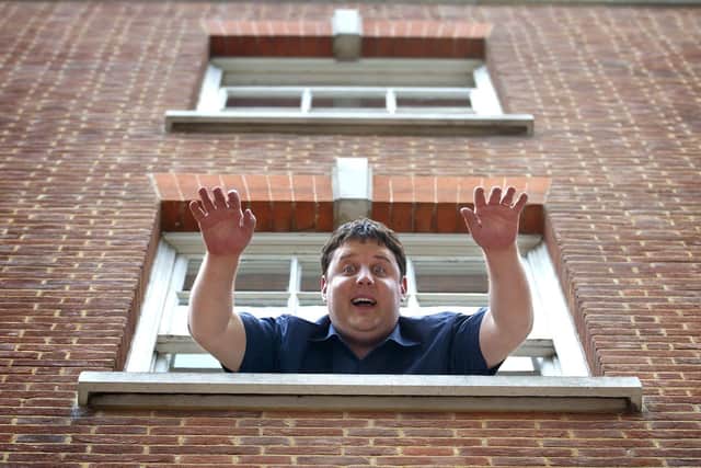 Peter Kay was apprehensive about fame and determined that it wouldn’t change him when he was interviewed by Aidan Smith as his comedy career began to take off (Picture: Shutterstock)