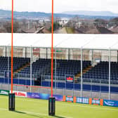 Edinburgh's Challenge Cup tie against Bayonne is being moved from Hive Stadium because of concerns about Storm Kathleen.  (Photo by Ross Parker / SNS Group)