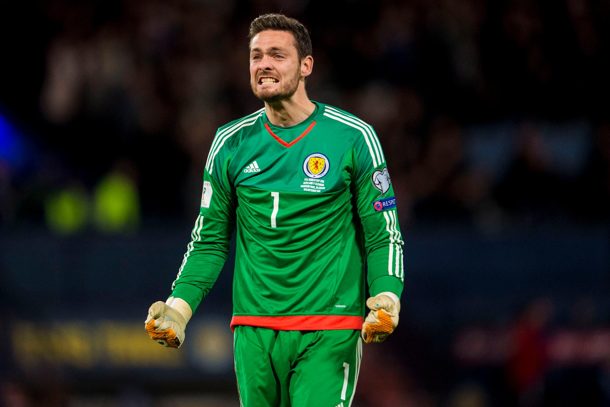 Craig Gordon eligible for Hearts-Hibs Scottish Cup semi ...