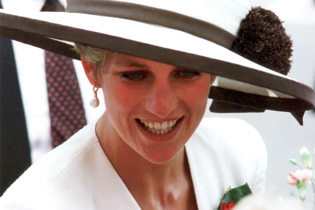Diana, Princess of Wales, has been honoured with a blue plaque at her former London flat. Picture:JPIMedia
