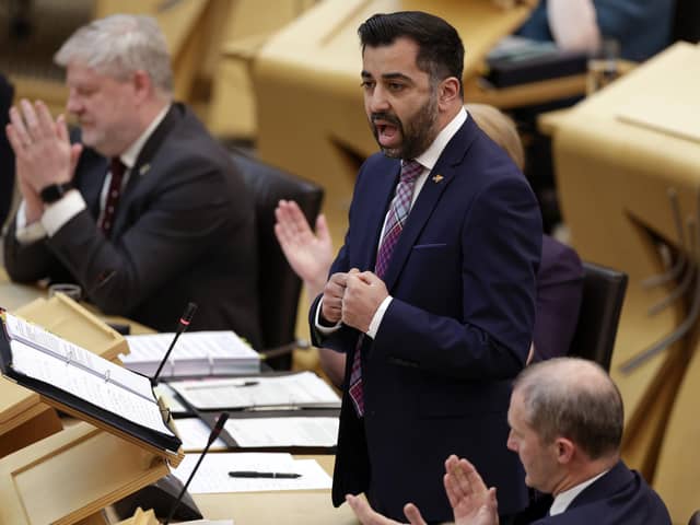 First Minister Humza Yousaf (Picture: Jeff J Mitchell/Getty Images)