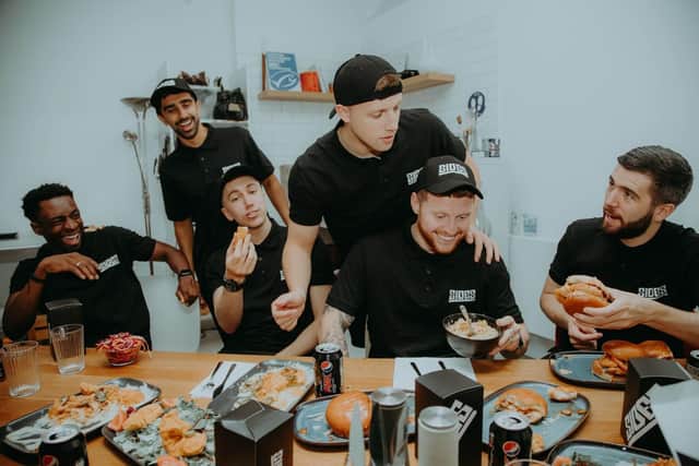 YouTube collective The Sidemen.
