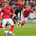Bristol City's Tommy Conway would be a great signing for Celtic, according to Steve Evans. (Photo by Dan Istitene/Getty Images)
