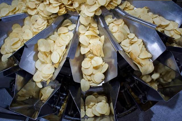 Mackie’s at Taypack, based at the Taylor farm in Errol, Perthshire, makes crisps, popcorn and health snacks.